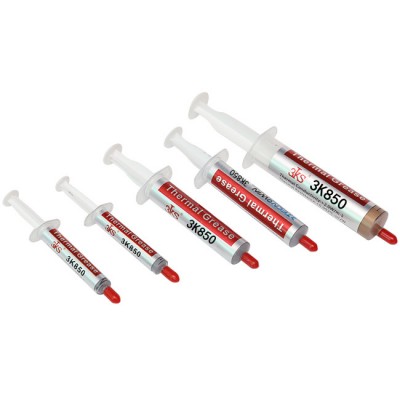 10.8w/m.k Pc Syringe Silicone Thermal Paste 30g/pcs For Cpu Cooling Compound