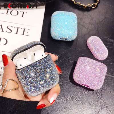 Charging Earphones Wireless Luxury Apple Cover Designer Para glitter rhinestone diamond bling airpods pro case